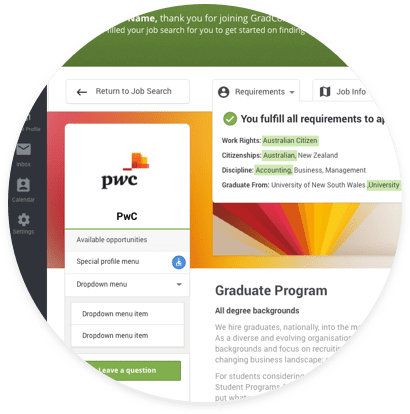 Graduate Job search engine