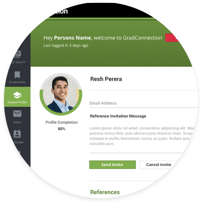 Graduate professional profile