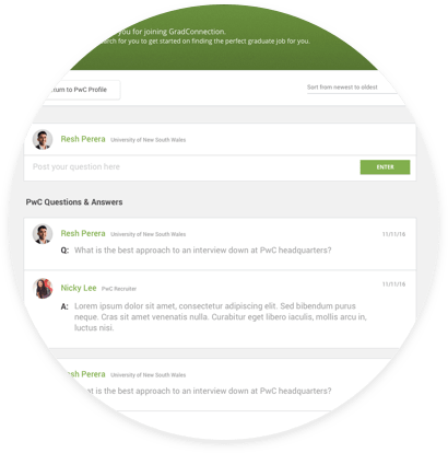 Ask real employers questions